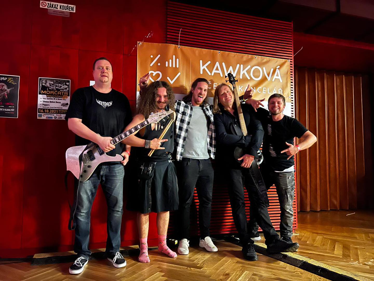 Fandíme mladým a nadějným