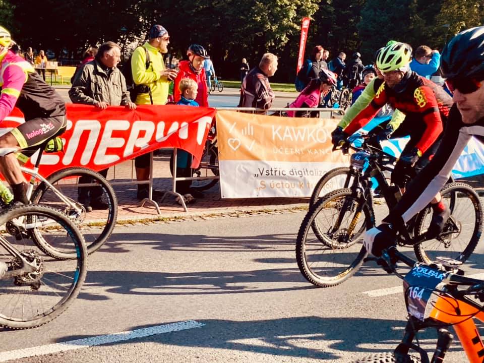 Podpořili jsme cyklistický závod Porubajk