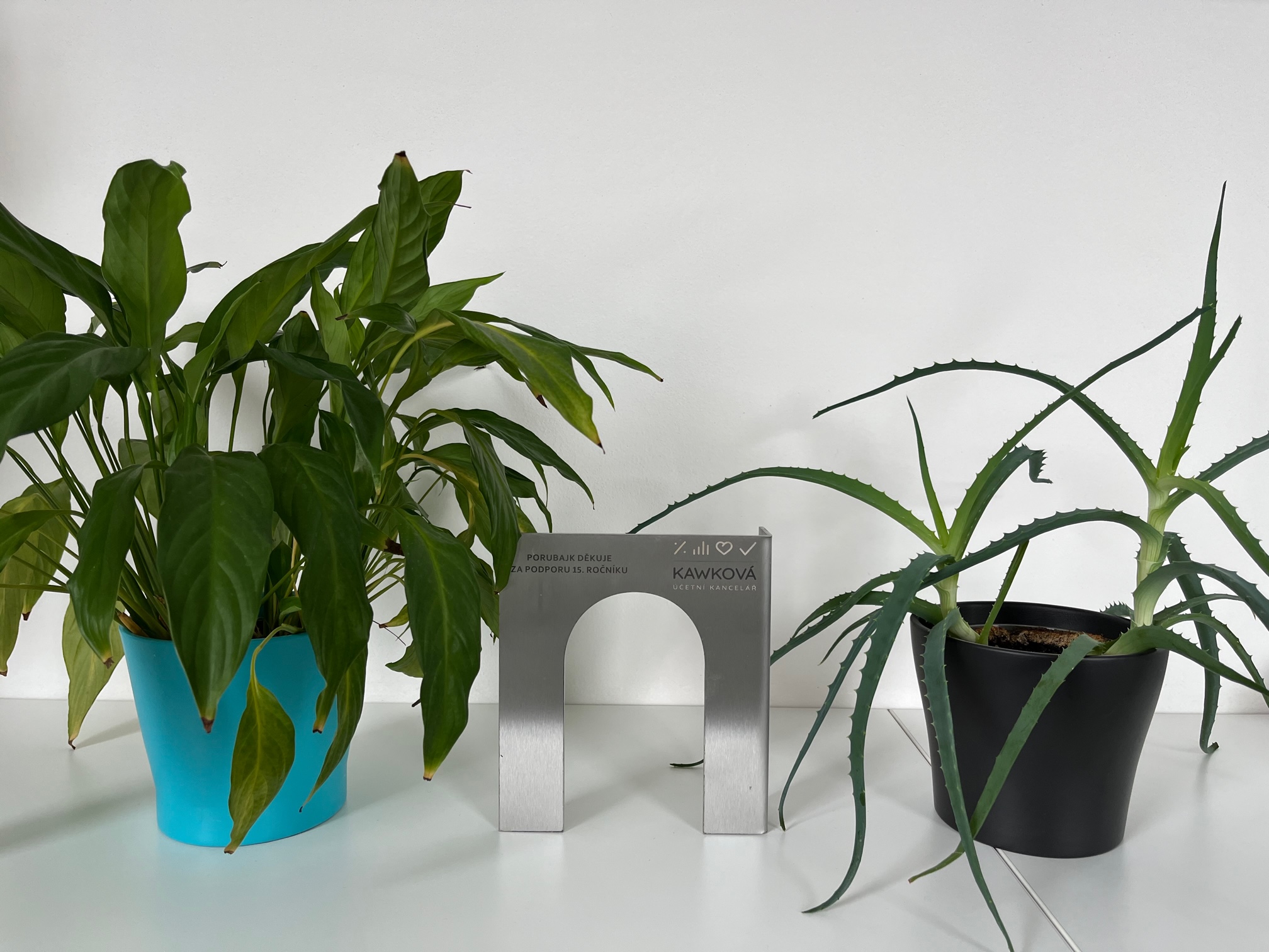 Poděkování za podporu závodu Porubajk