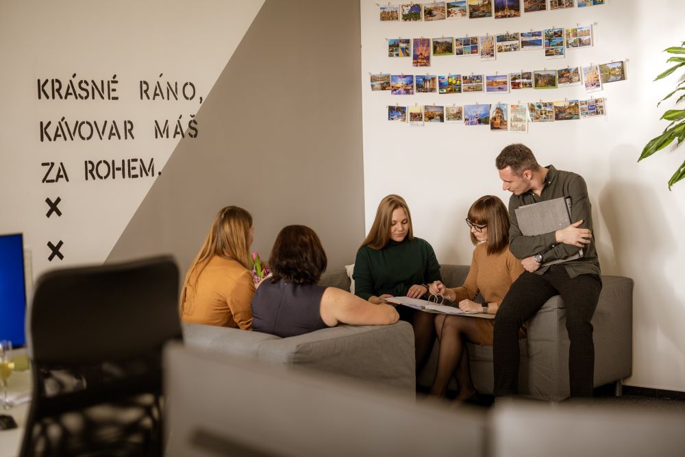 Budujeme, rosteme, rozšiřujeme se