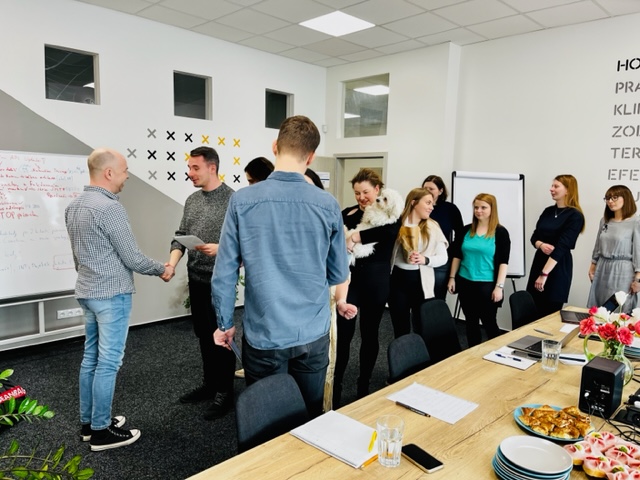 Všechno nejlepší Luci, Honzi a Domčo