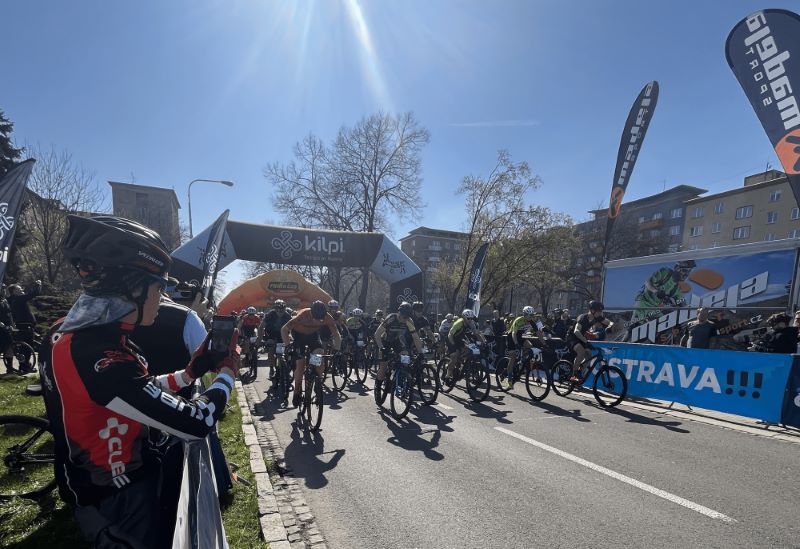 Podpořili jsme cyklistický závod Porubajk 2023