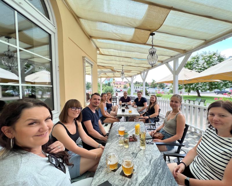 Nový firemní zvyk - společná chata 2. ročník